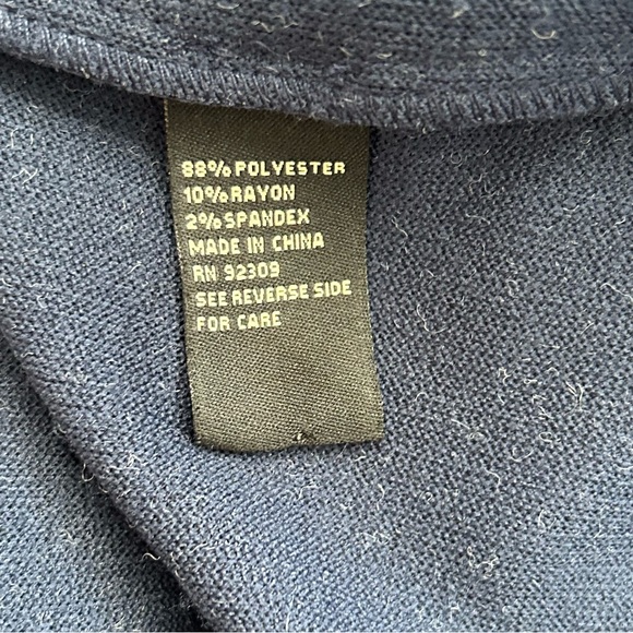 DG2 Dark Blue Blazer - Picture 5 of 5